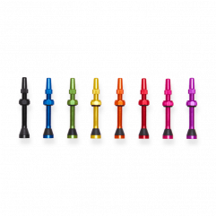 Colour Tubeless Valves - 40mm